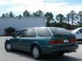 1992 Arcadia Green Pearl Honda Accord LX Wagon  photo #3