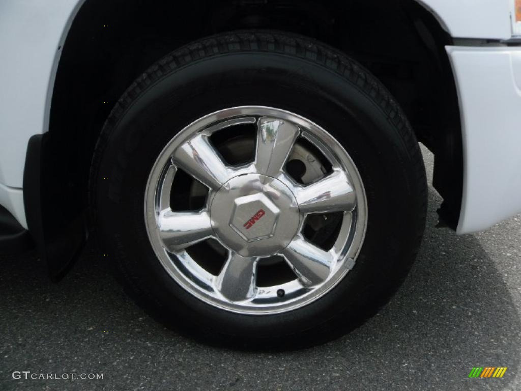 2004 Envoy SLT - Summit White / Medium Pewter photo #26