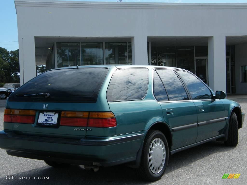 1992 Arcadia Green Pearl Honda Accord Lx Wagon 3343464
