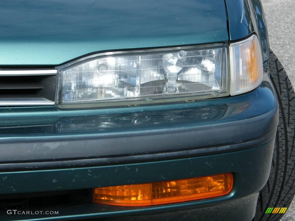 1992 Accord LX Wagon - Arcadia Green Pearl / Beige photo #9