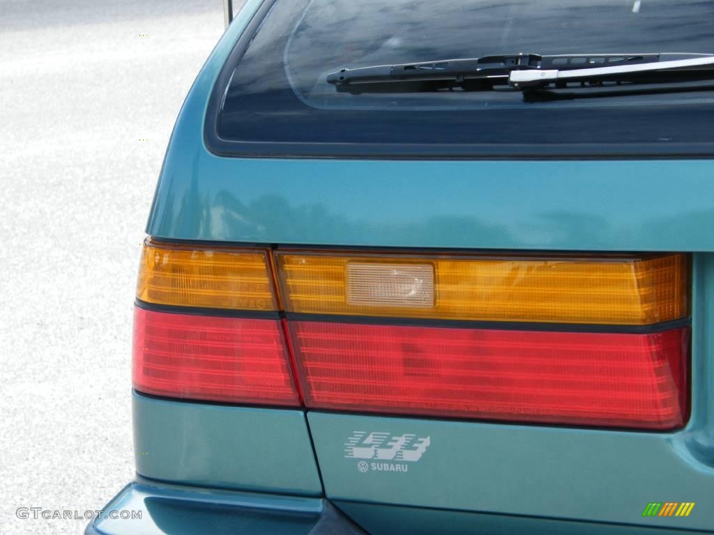1992 Accord LX Wagon - Arcadia Green Pearl / Beige photo #10