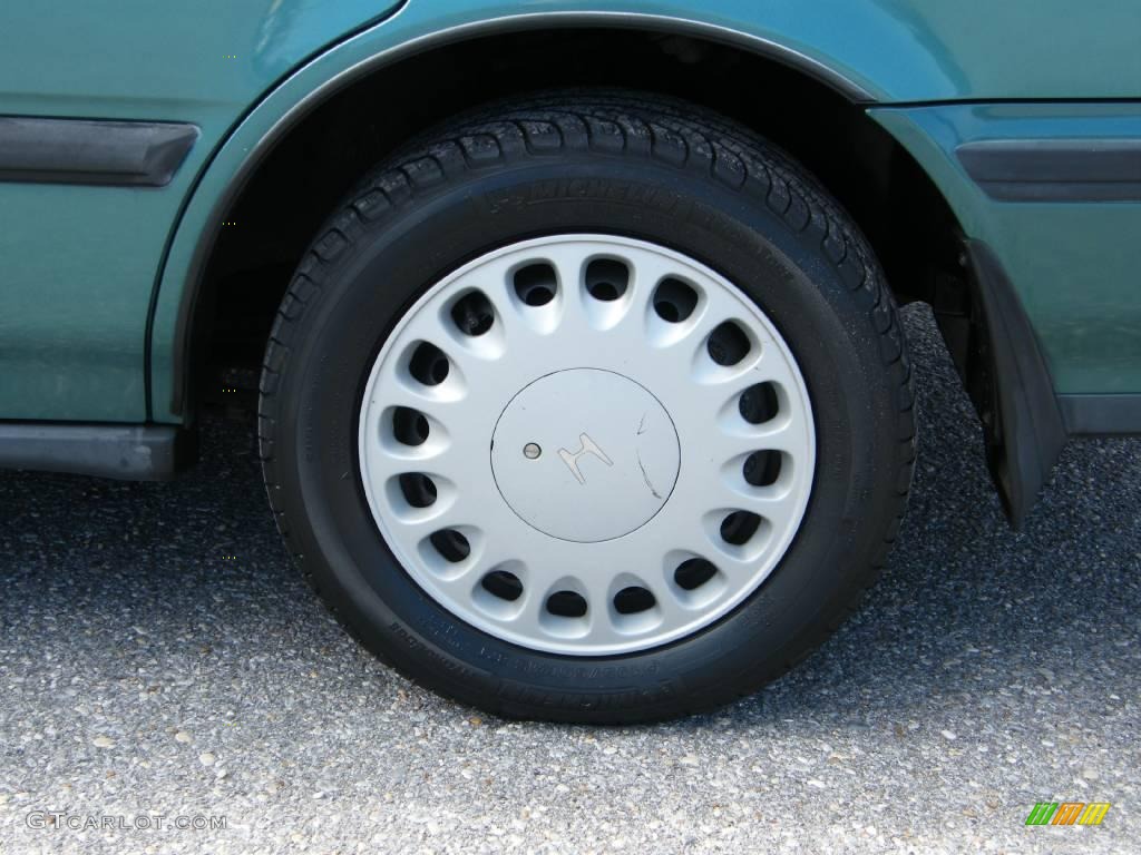 1992 Accord LX Wagon - Arcadia Green Pearl / Beige photo #11