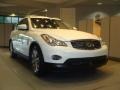 Moonlight White - EX 35 AWD Photo No. 1