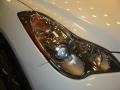 Moonlight White - EX 35 AWD Photo No. 4