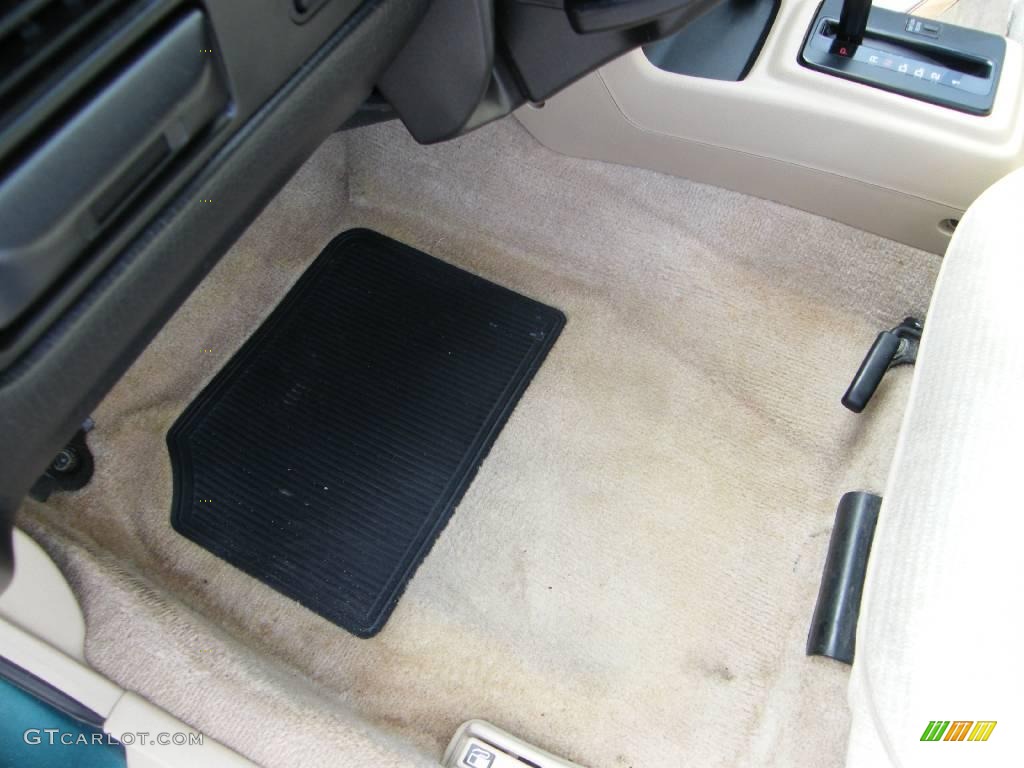 1992 Accord LX Wagon - Arcadia Green Pearl / Beige photo #16