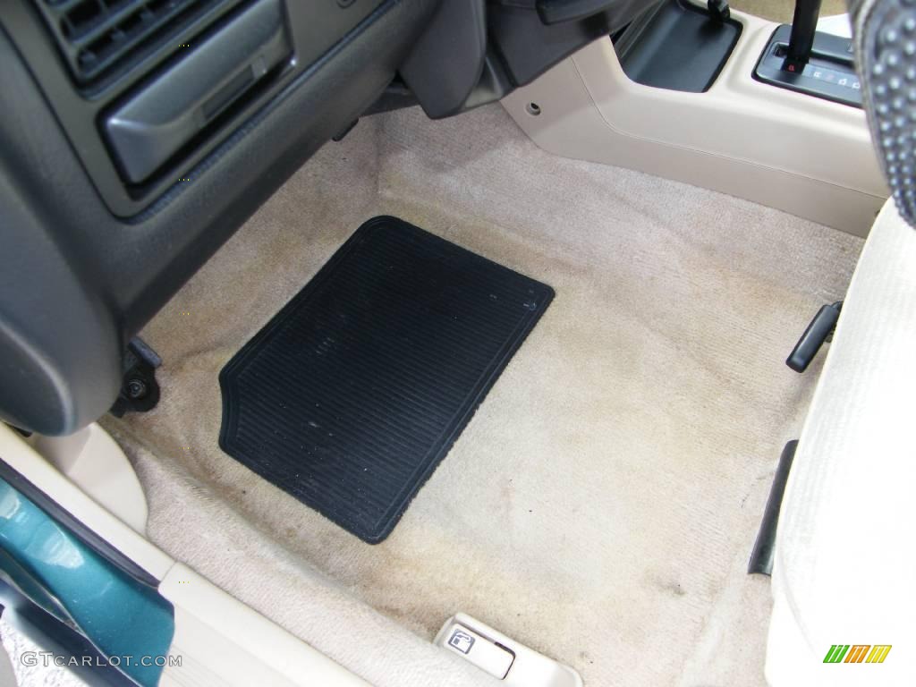 1992 Accord LX Wagon - Arcadia Green Pearl / Beige photo #19