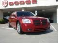 2006 Inferno Red Crystal Pearl Dodge Magnum R/T  photo #1