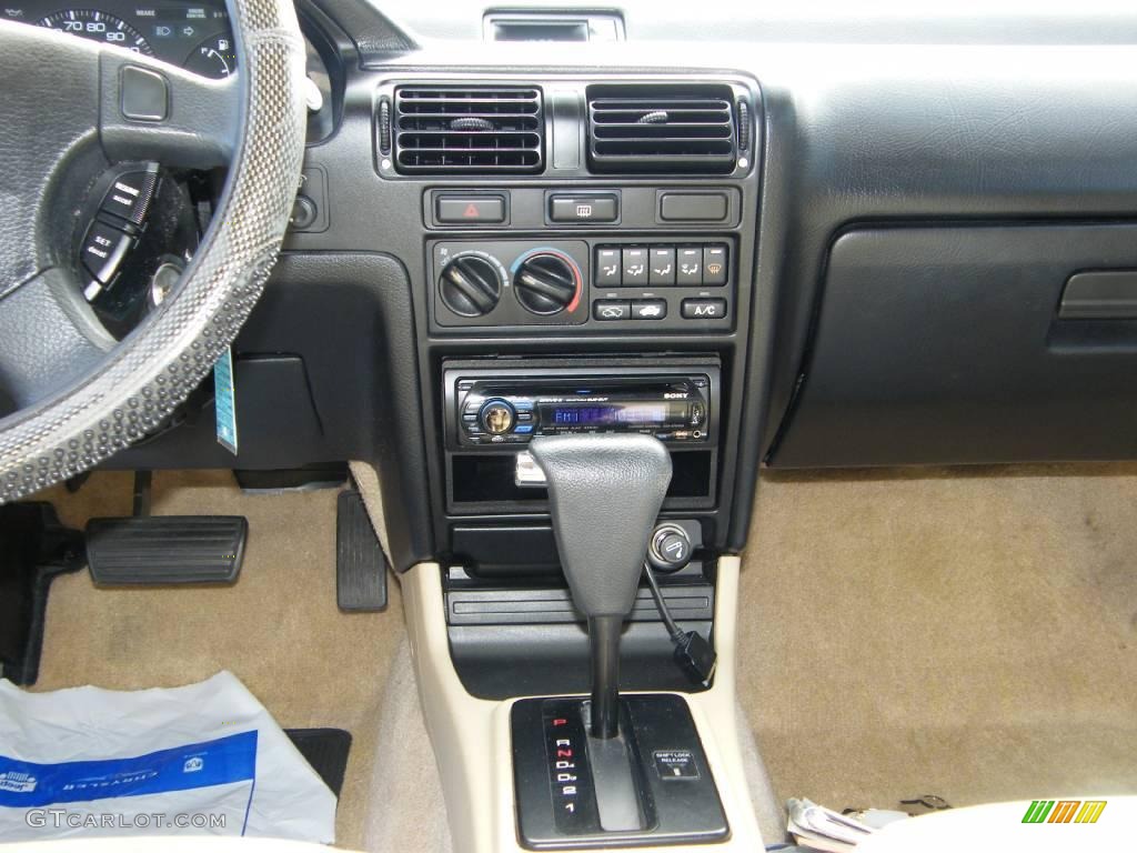 1992 Accord LX Wagon - Arcadia Green Pearl / Beige photo #23