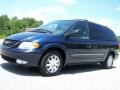 2004 Midnight Blue Pearlcoat Chrysler Town & Country Limited  photo #2