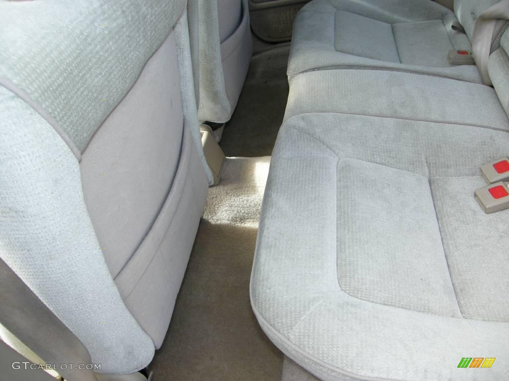 1992 Accord LX Wagon - Arcadia Green Pearl / Beige photo #25