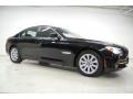 Jet Black - 7 Series 750i Sedan Photo No. 2