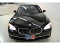 Jet Black - 7 Series 750i Sedan Photo No. 5