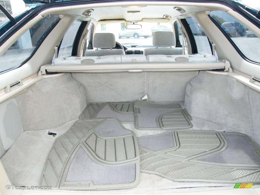 1992 Accord LX Wagon - Arcadia Green Pearl / Beige photo #27
