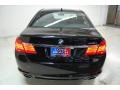 Jet Black - 7 Series 750i Sedan Photo No. 7