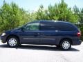 2004 Midnight Blue Pearlcoat Chrysler Town & Country Limited  photo #12