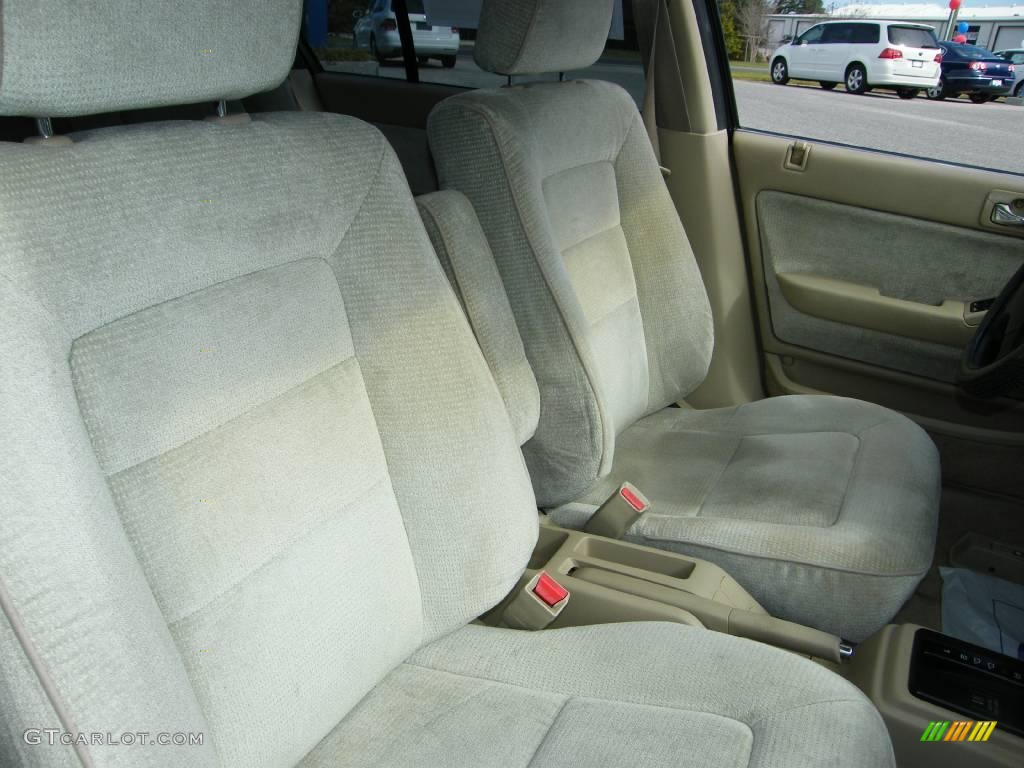 1992 Accord LX Wagon - Arcadia Green Pearl / Beige photo #29