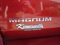 2006 Inferno Red Crystal Pearl Dodge Magnum R/T  photo #32