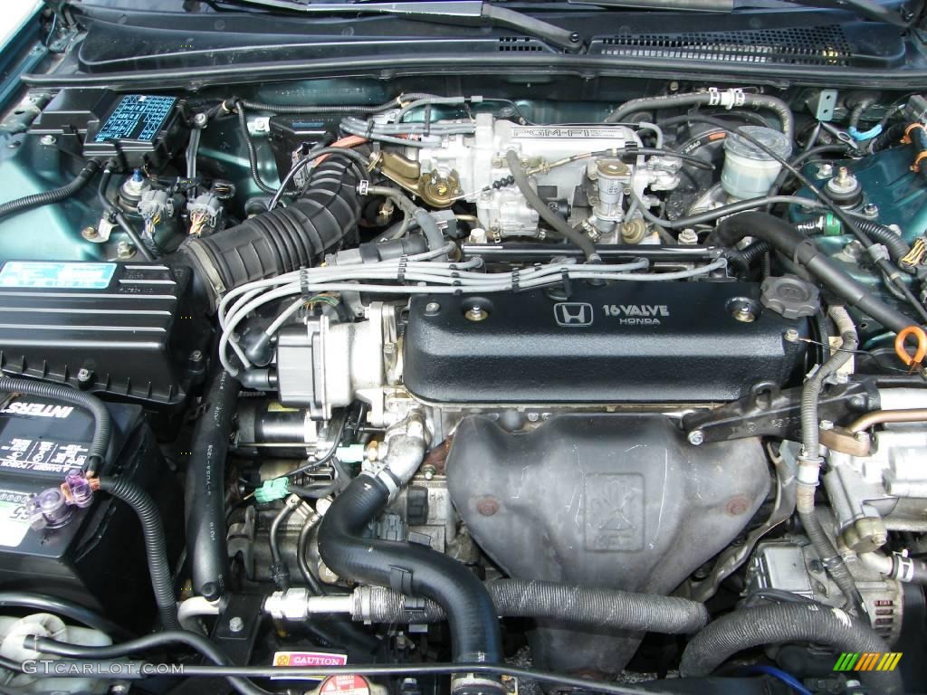1992 Accord LX Wagon - Arcadia Green Pearl / Beige photo #31