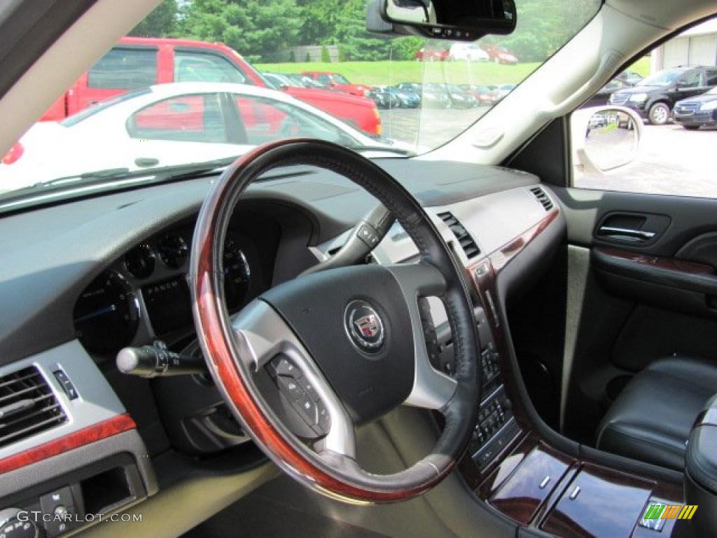 2008 Escalade EXT AWD - White Diamond / Ebony photo #8