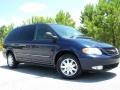 2004 Midnight Blue Pearlcoat Chrysler Town & Country Limited  photo #41