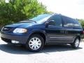 2004 Midnight Blue Pearlcoat Chrysler Town & Country Limited  photo #42