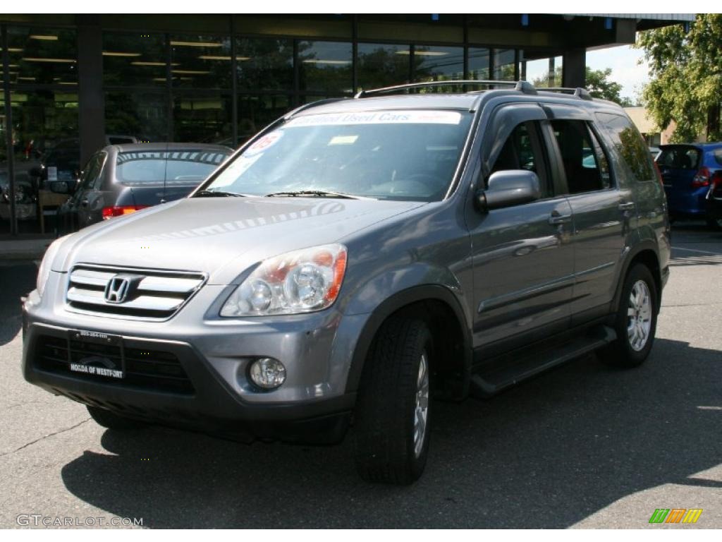 2005 CR-V Special Edition 4WD - Pewter Pearl / Black photo #1