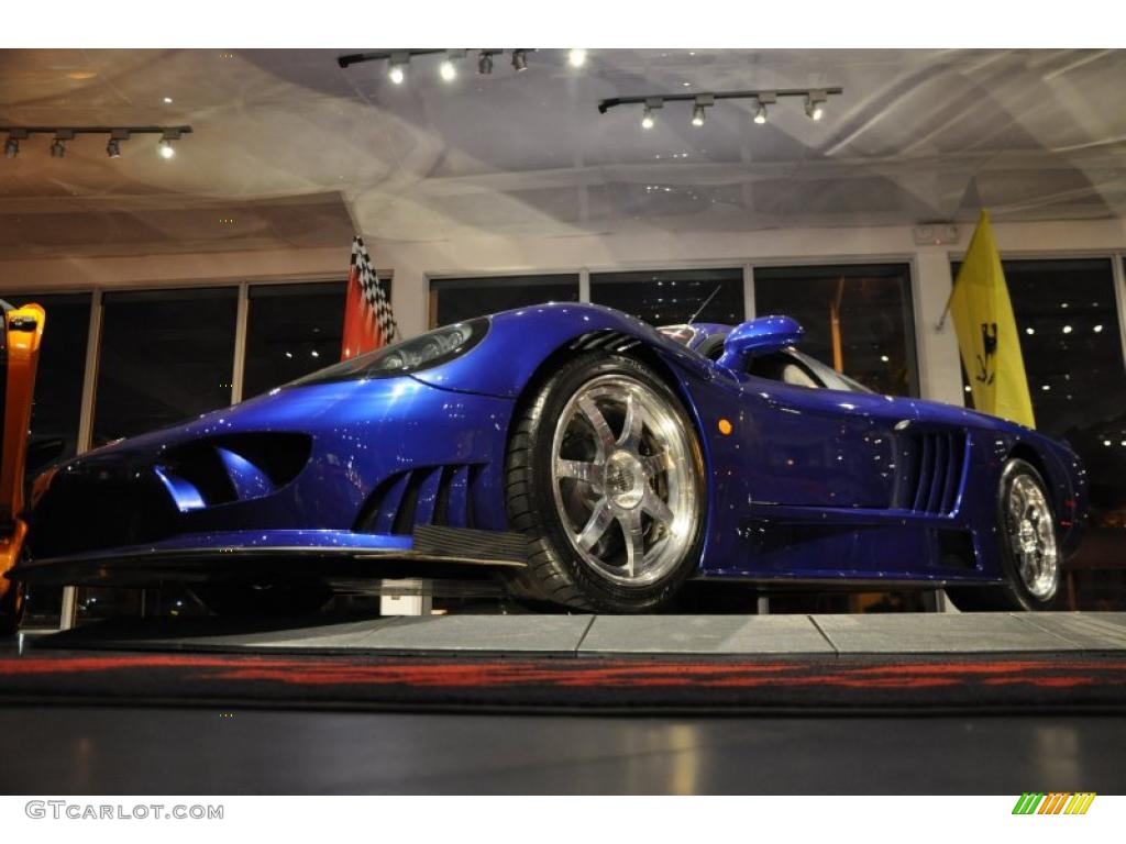 2005 Blue Metallic S
