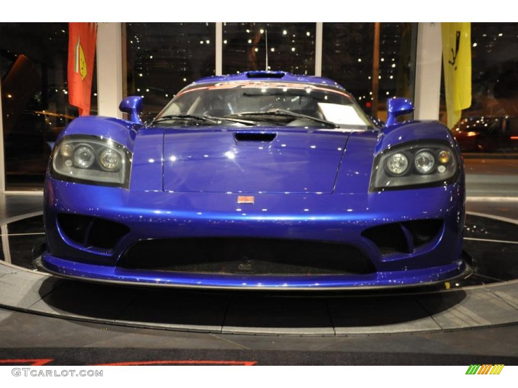 2005 S7 Twin Turbo - Blue Metallic / Black photo #2