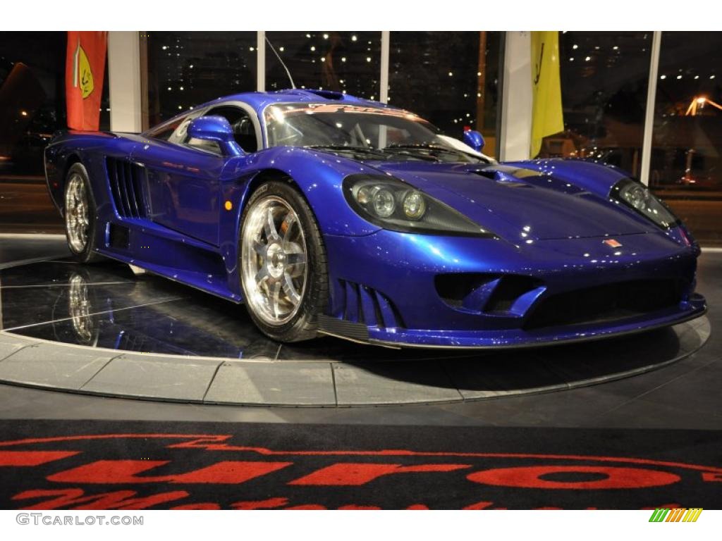2005 S7 Twin Turbo - Blue Metallic / Black photo #3