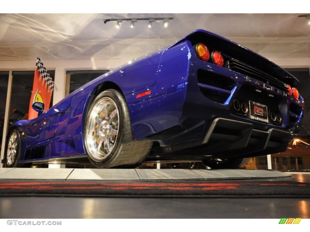 2005 S7 Twin Turbo - Blue Metallic / Black photo #4