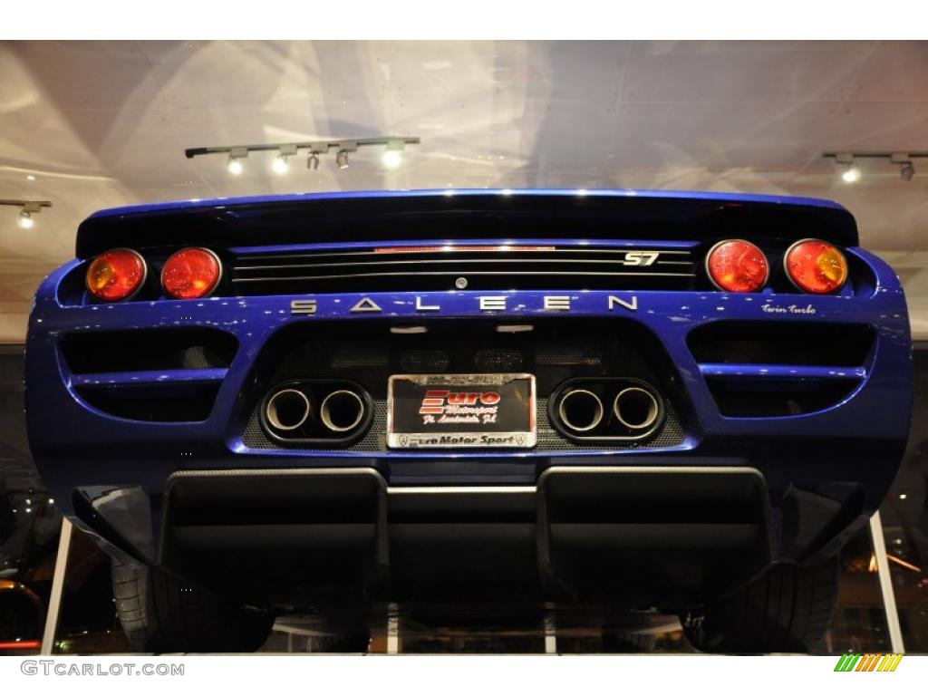 2005 S7 Twin Turbo - Blue Metallic / Black photo #5