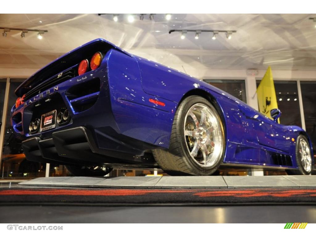2005 S7 Twin Turbo - Blue Metallic / Black photo #6