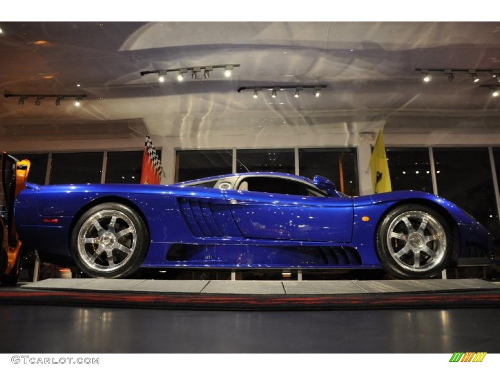2005 S7 Twin Turbo - Blue Metallic / Black photo #7