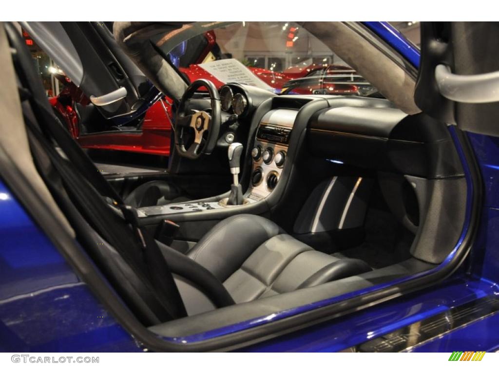 2005 S7 Twin Turbo - Blue Metallic / Black photo #8