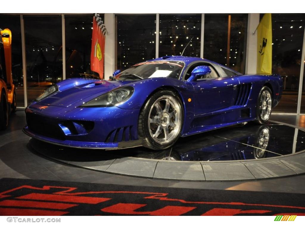 2005 S7 Twin Turbo - Blue Metallic / Black photo #15