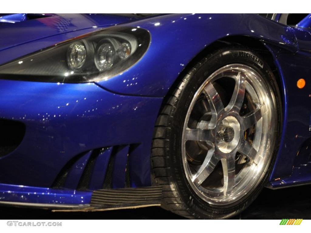 2005 S7 Twin Turbo - Blue Metallic / Black photo #19