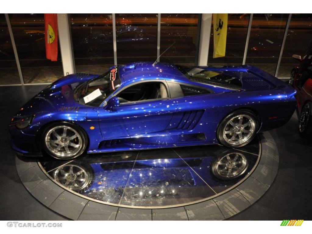2005 S7 Twin Turbo - Blue Metallic / Black photo #20