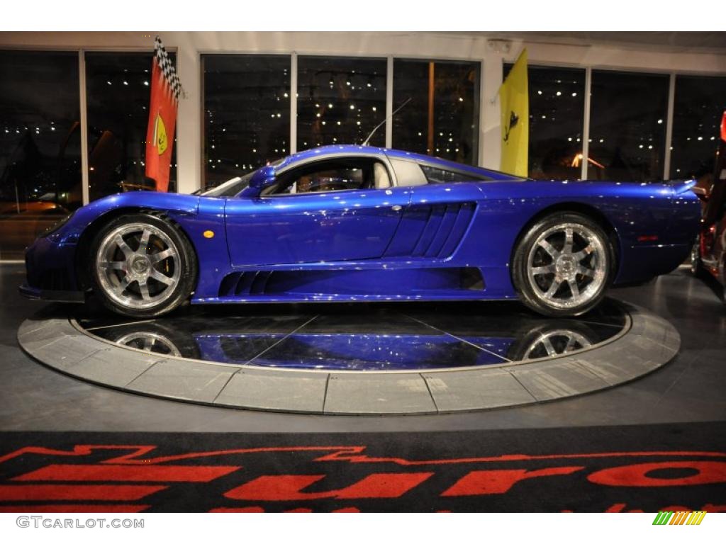 2005 S7 Twin Turbo - Blue Metallic / Black photo #21
