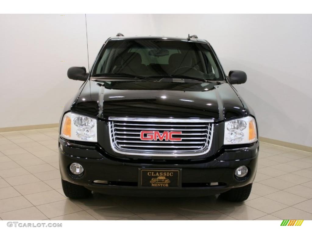 2007 Envoy SLT 4x4 - Onyx Black / Ebony photo #2