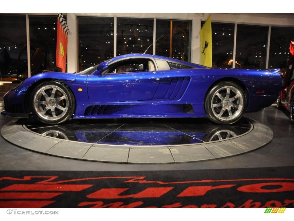 2005 S7 Twin Turbo - Blue Metallic / Black photo #22