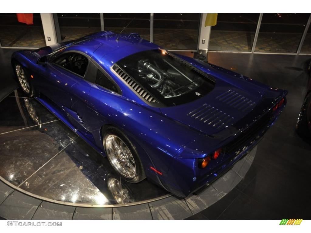2005 S7 Twin Turbo - Blue Metallic / Black photo #23