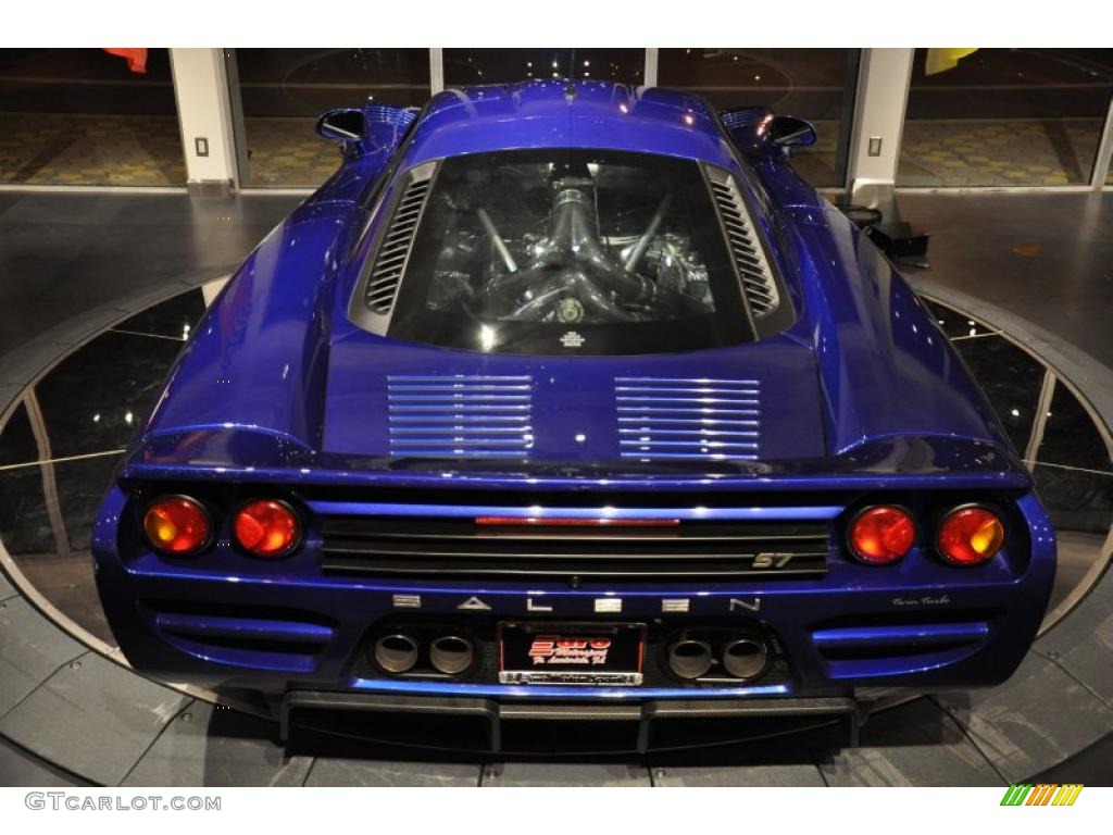 2005 S7 Twin Turbo - Blue Metallic / Black photo #27