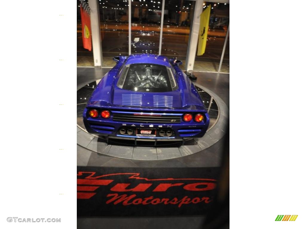 2005 S7 Twin Turbo - Blue Metallic / Black photo #29
