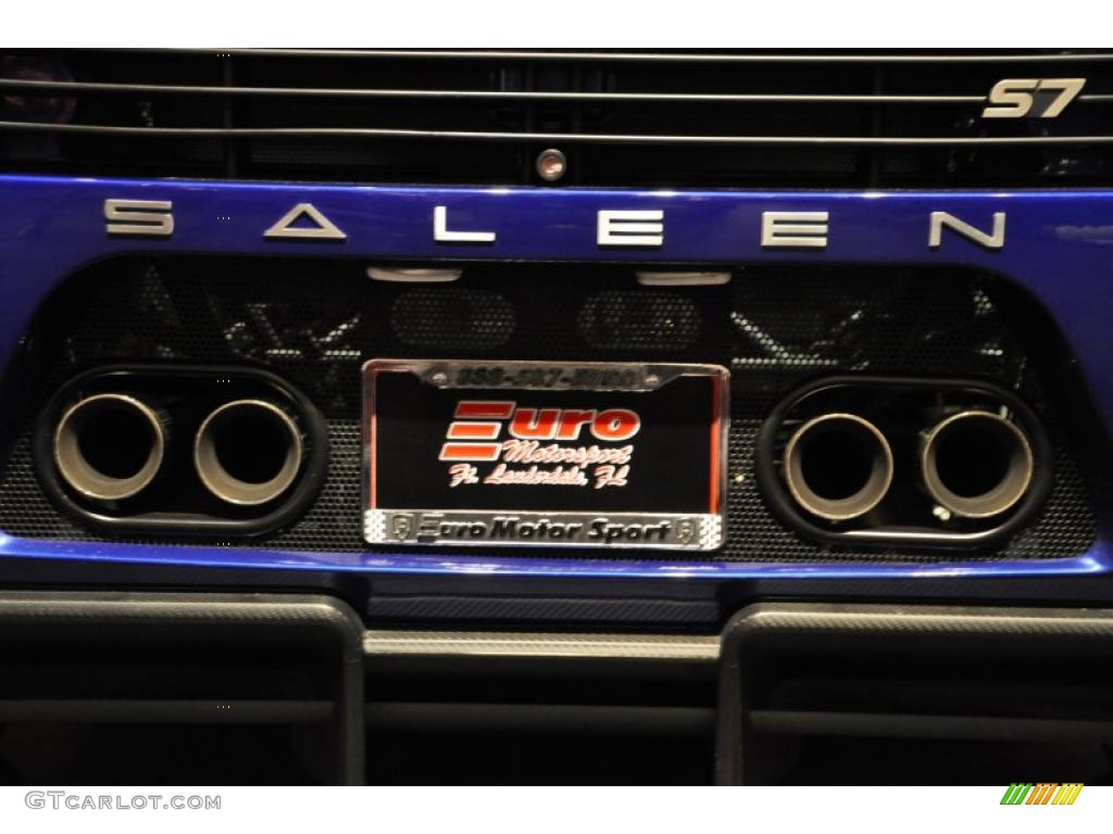 2005 S7 Twin Turbo - Blue Metallic / Black photo #32