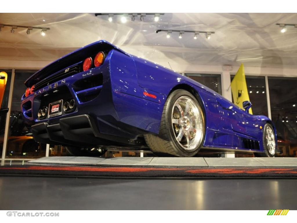 2005 S7 Twin Turbo - Blue Metallic / Black photo #34