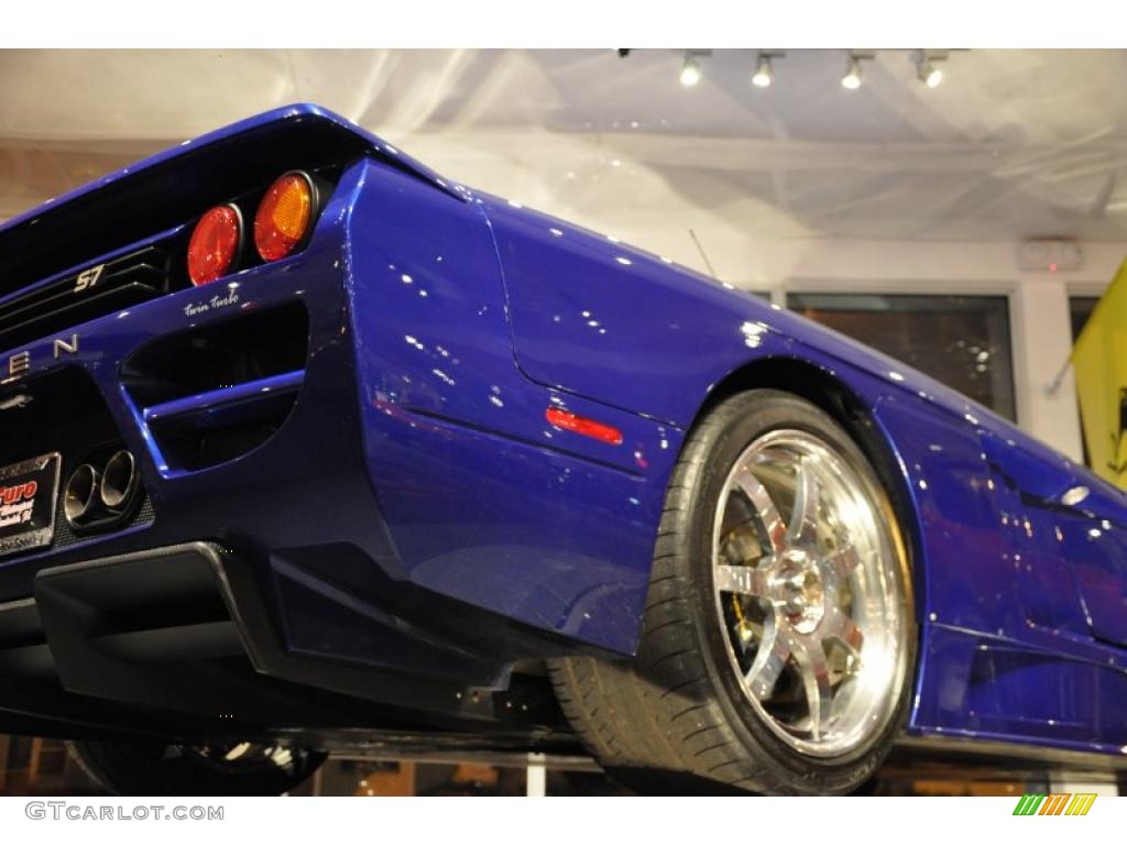 2005 S7 Twin Turbo - Blue Metallic / Black photo #35