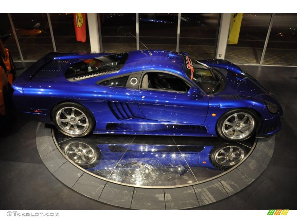2005 S7 Twin Turbo - Blue Metallic / Black photo #40