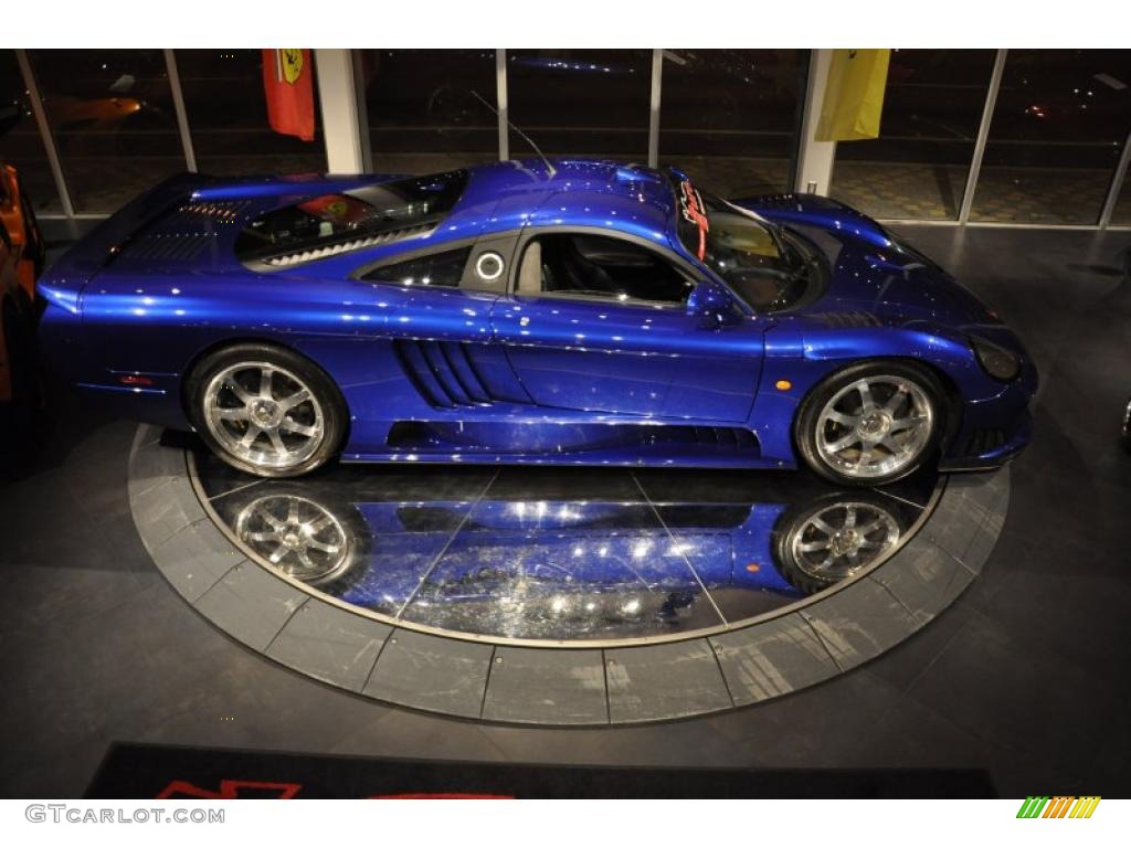 2005 S7 Twin Turbo - Blue Metallic / Black photo #43