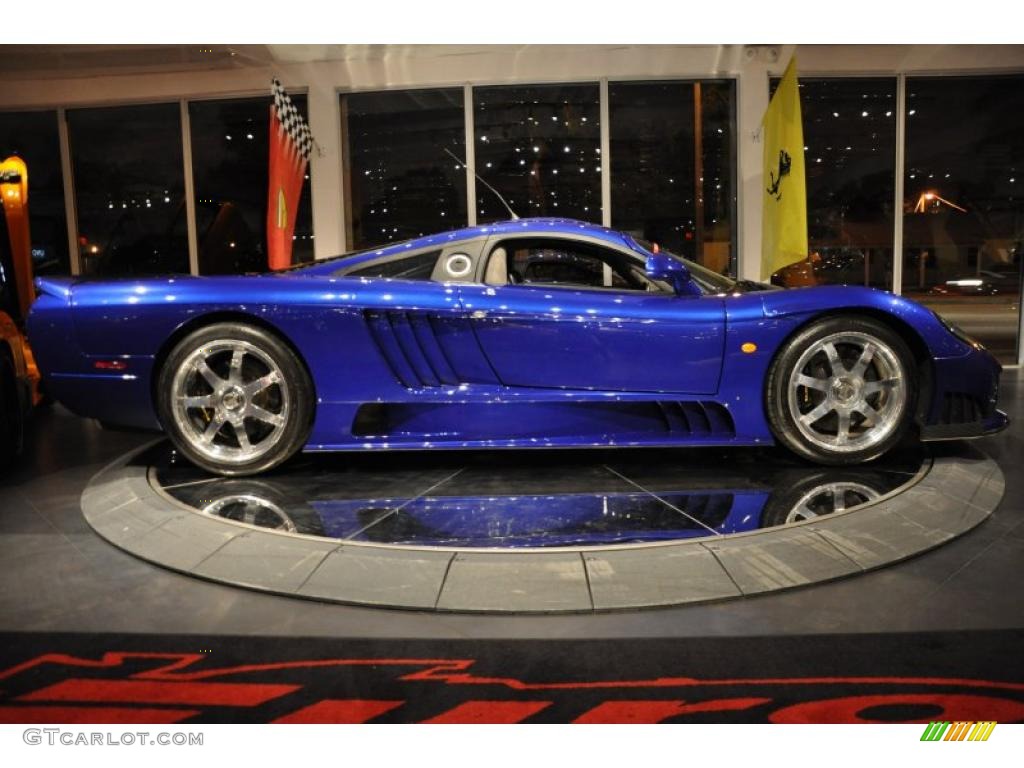 2005 S7 Twin Turbo - Blue Metallic / Black photo #44