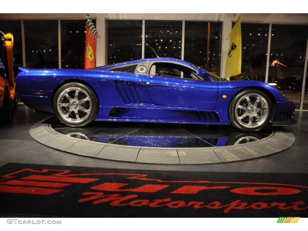 2005 S7 Twin Turbo - Blue Metallic / Black photo #45